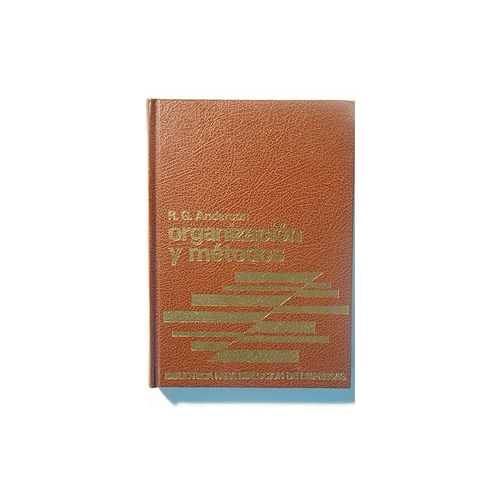 Organización y métodos